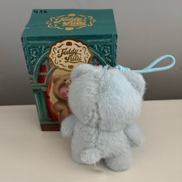 LULU THE PIGGY Vintage Teddy Shop Plush Vinyl Face Pendant TENDER TEDDY - Picture 2 of 7